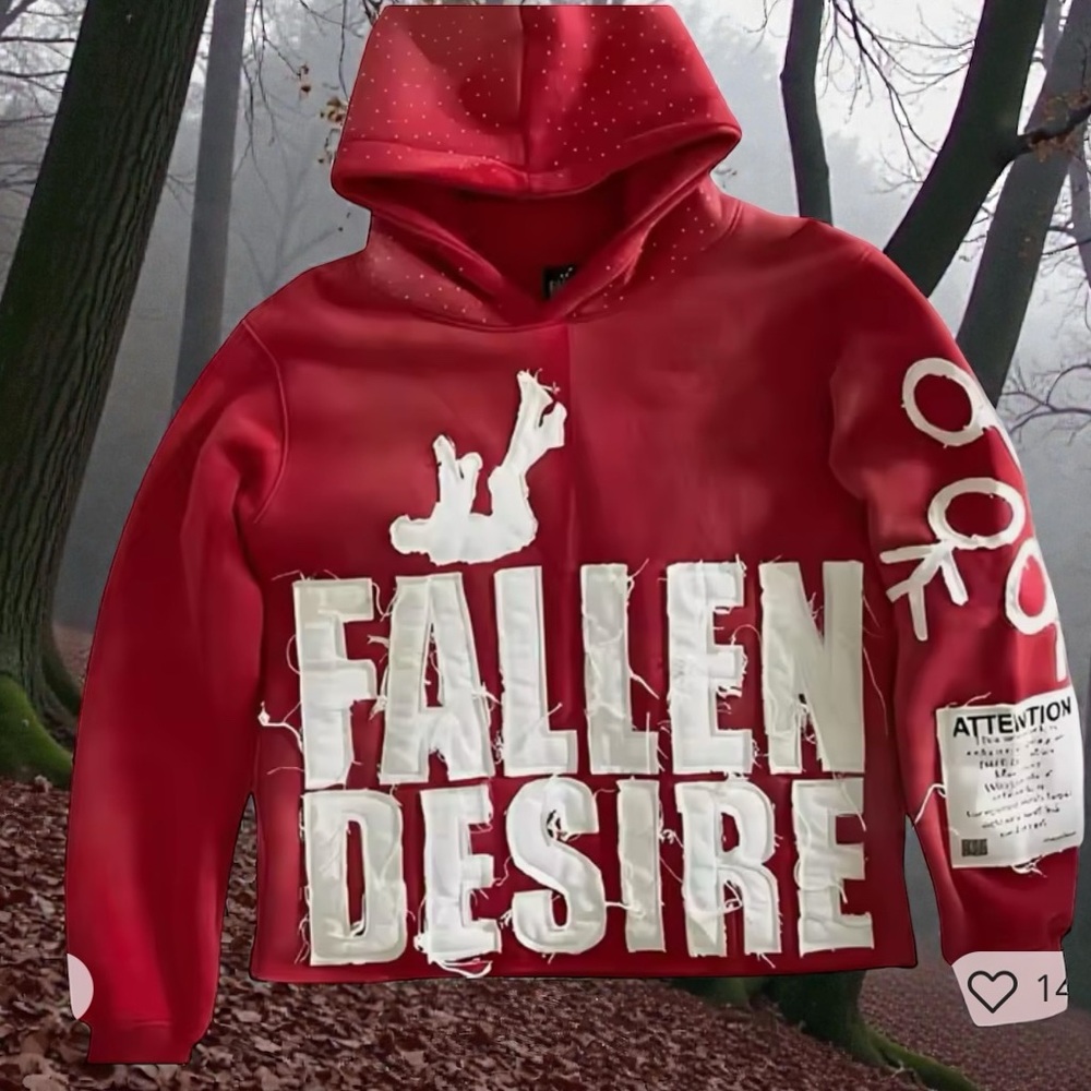 Red Hoodie